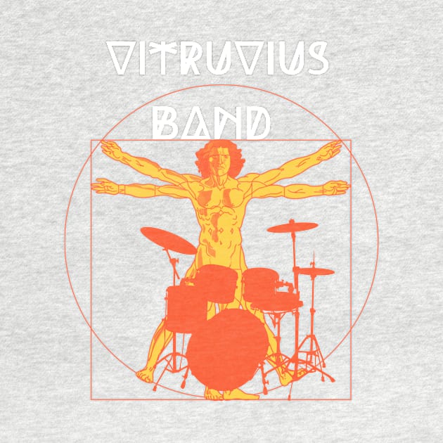 Vitruvius band  art Da Vinci orchestra by LuluCybril